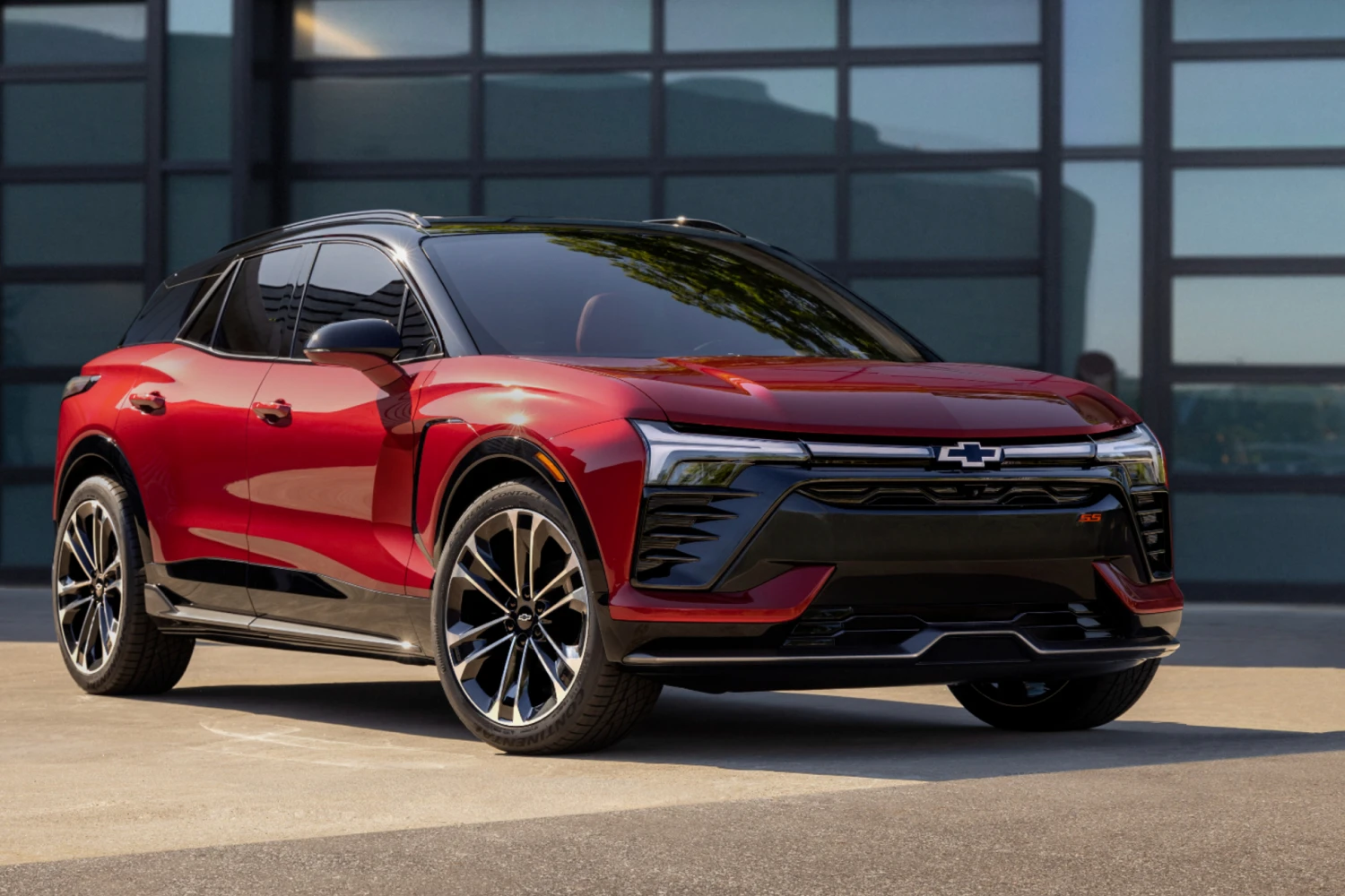 Chevrolet Blazer rear storage