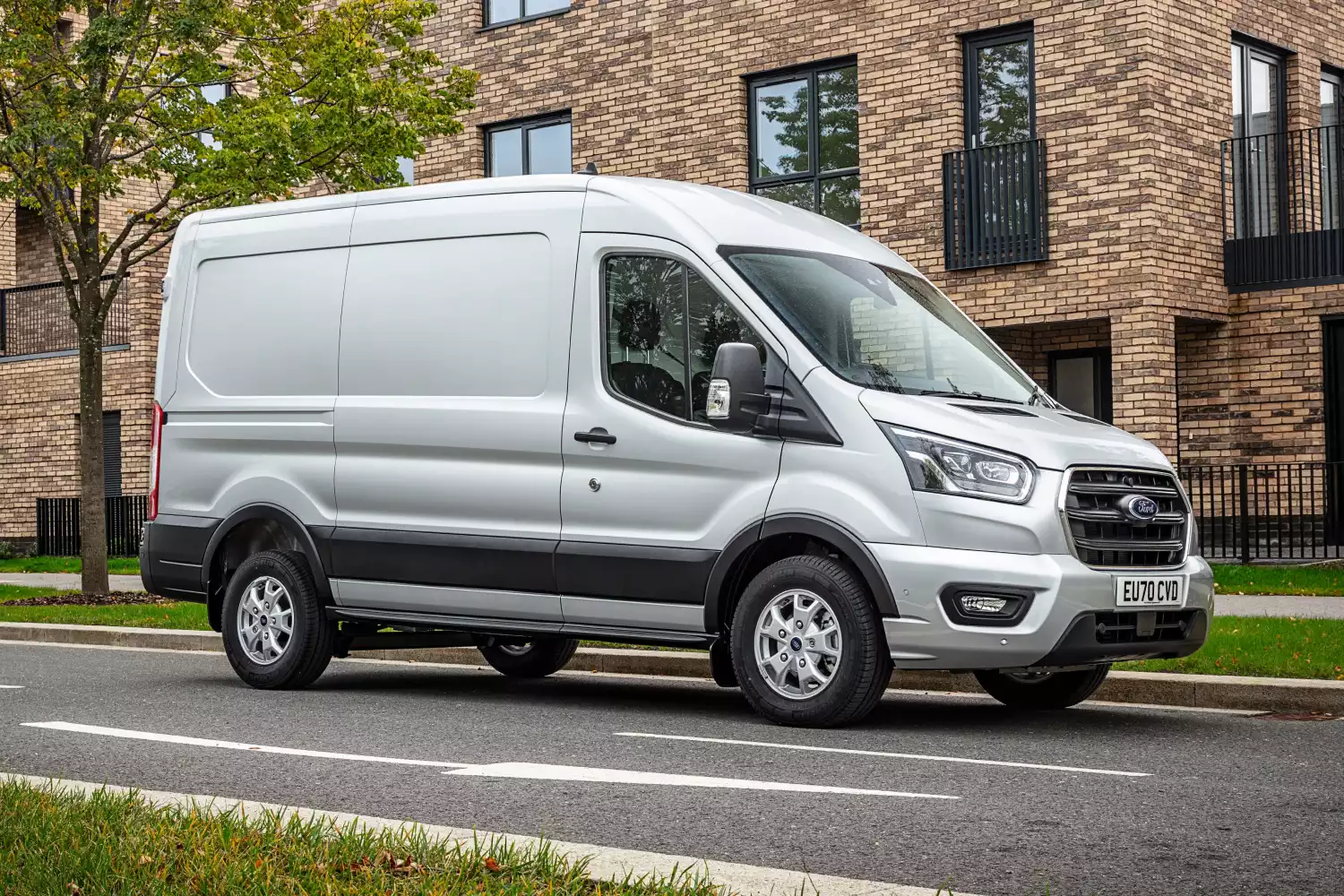 car garbage can for Ford Transit