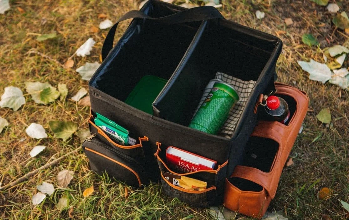 Ford Explorer back seat organizer