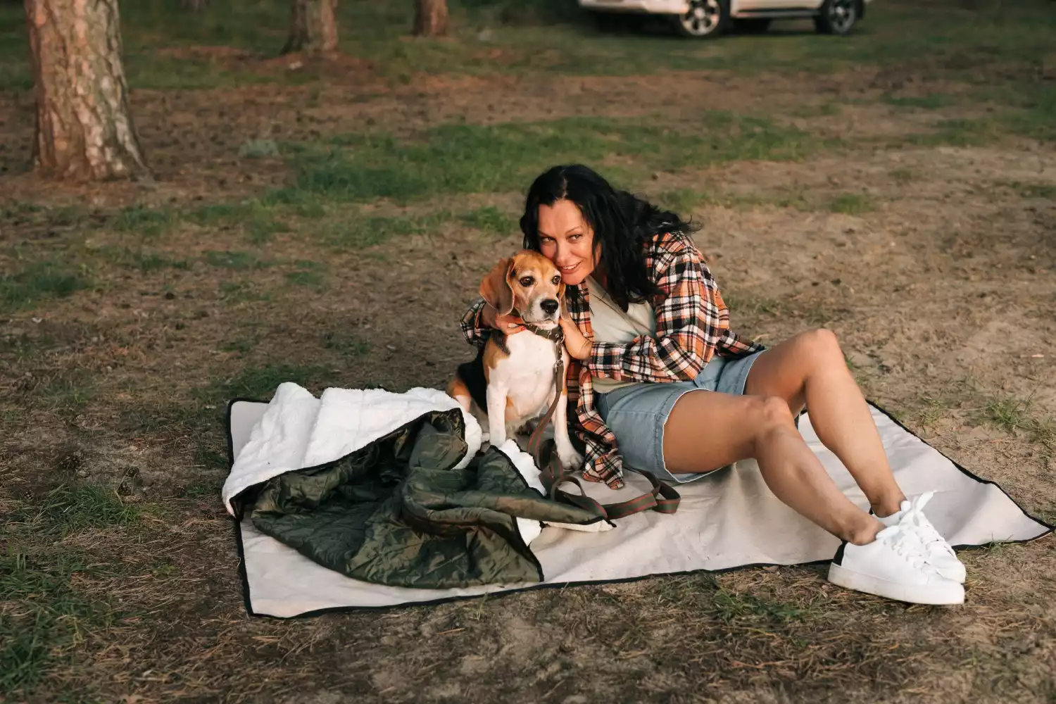 beach blanket picnic