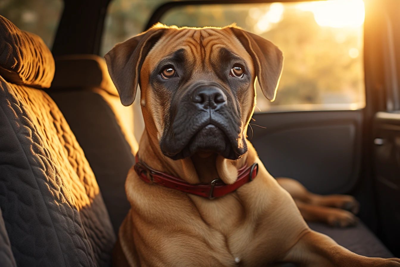 Nissan Rogue Dog Car Seat Belt for Bullmastiffs